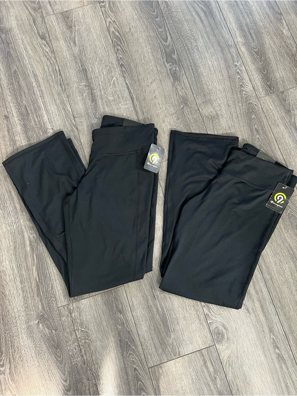 C9 by Champion Black Active Curvy And Straight Legging Pants Women’s Large NEW